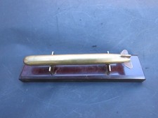 WW 2 BRASS TRENCH ART ROYAL