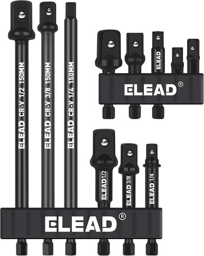 Piece impact socket adapter - impact,