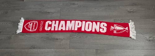 Arsenal champions scarf - champions,