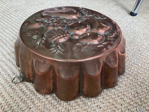 Vintage copper mold - copper,