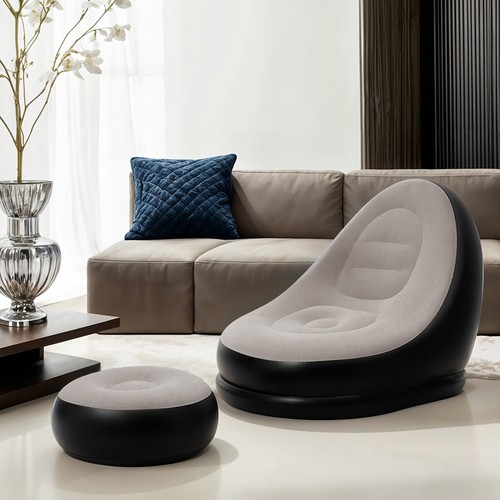 Inflatable lounger blow - inflatable, blow-up