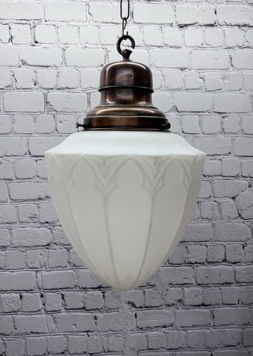 Vintage opaline ceiling light - opaline,