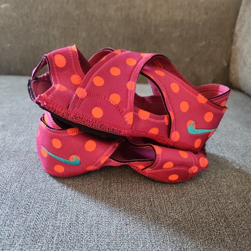Nike studio wrap pink barefoot - studio,