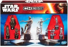 Hasbro Gaming STAR WARS CHESS