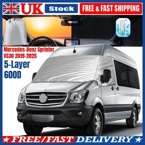 Motorhome thermal windscreen - motorhome,