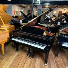 Yamaha S4 Grand Piano Black