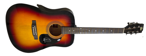 Adam levine signed - maroon, 5
