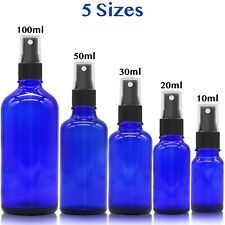 BLUE GLASS Spray Bottle Black
