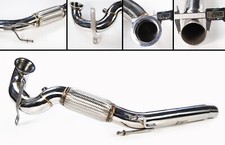 STAINLESS STEEL EXHAUST DECAT