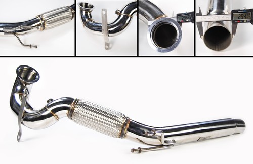 Stainless steel exhaust - exhaust, decat