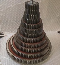 12PCS Change gear set for BS-2 Dividing head