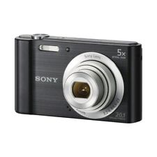 Sony Cyber-shot DSC-W800 20.1 MP 5x Optical Zoom Digital Camera - 100% Working