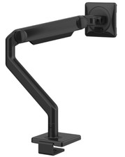 Humanscale M2.1 Monitor Mount with Sliding Desk Mount - Lightweight, Ergonomic & Fle