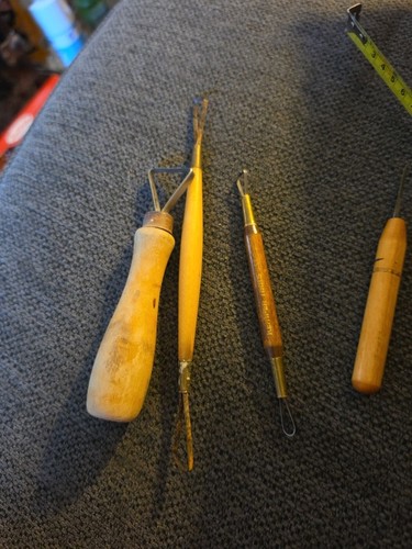 Vintage kemper pottery - kemper, tools 