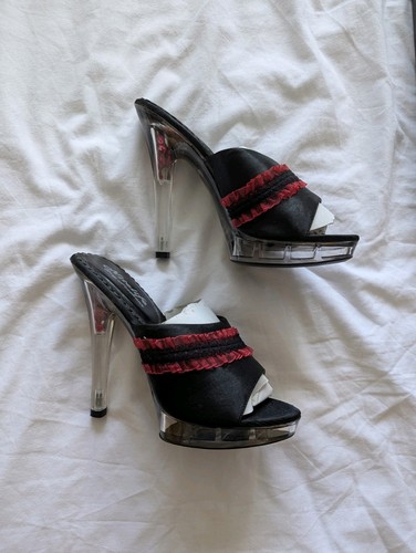 Platform mules uk3 - platform,