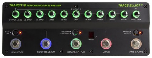 Peavey trace elliot transit - elliot®,