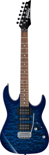 Ibanez grx70qa tbb transparent - grx70qa-tbb,