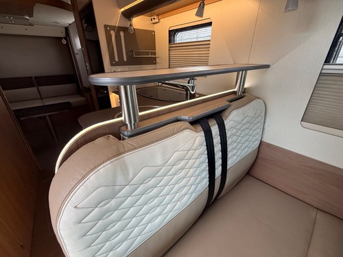 Burstner motorhome kitchen - burstner,