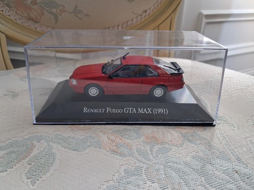 Renault fuego gta - max, 1991