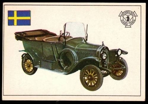Famous cars scania vabis - scania,