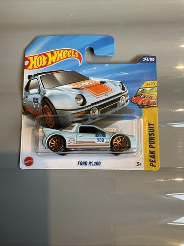 Hot wheels ford - hot,