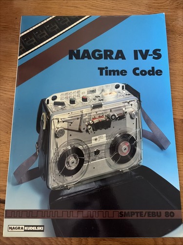 Nagra time code - nagra, tape