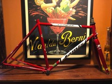 Jamis Eclipse Reynolds 853 Road Bike Frame 47cm Reynolds ouzo pro carbon fork 