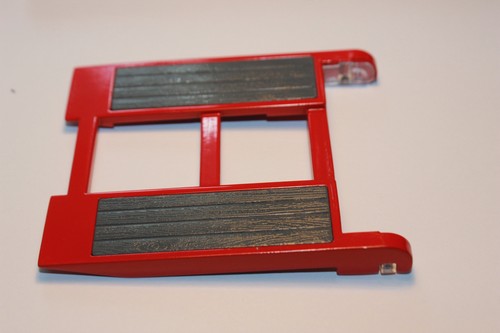 Siku 6721 red - red, ramp