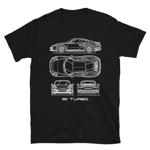 911 turbo mens shirt 992 - turbo,