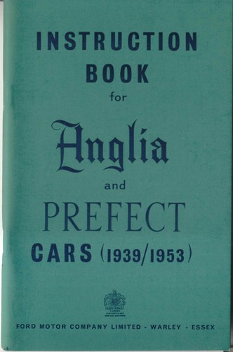 Ford anglia prefect - ford, &