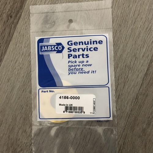 Jabsco kit wearplate 4156 0000 - kit, 4156-0000