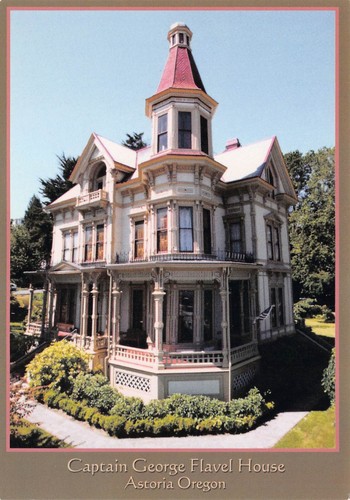 Astoria oregon flavel house - oregon,