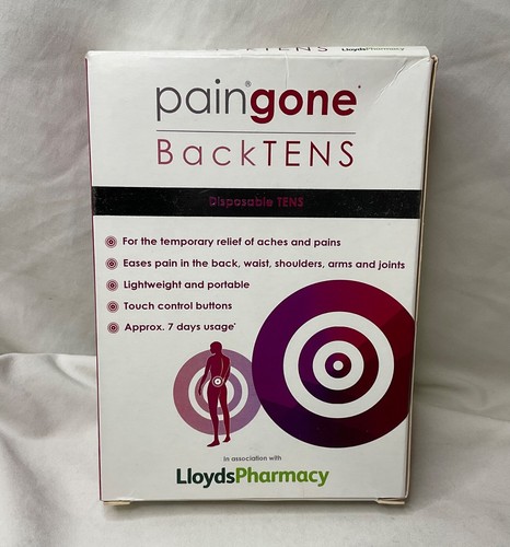 Paingone back tens disposable - paingone,