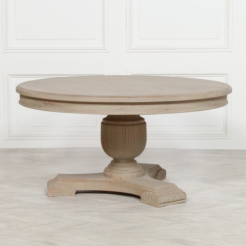 Rustic round 150cm wooden - 150cm,