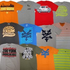 ZOO YORK  Tee Shirt / Assorted