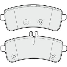 Brake Pads Set For Mercedes