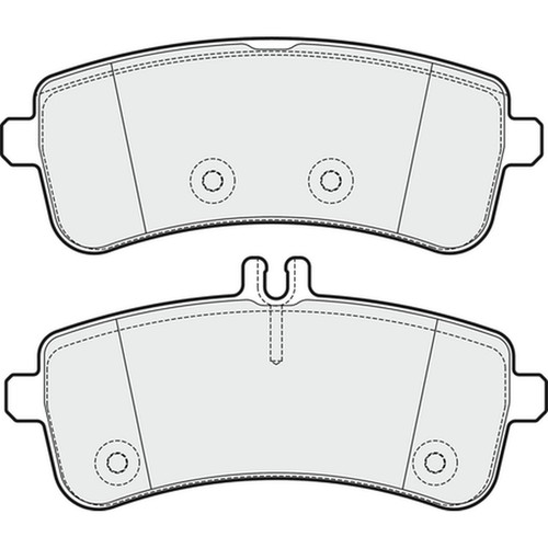 Brake pads set for - pads,