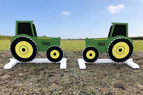 Pair show jump fillers - of,