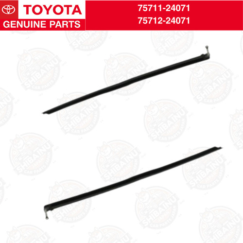 Toyota genuine door belt - toyota,