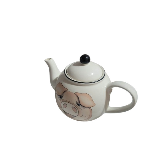 Vintage arthur wood pig - vintage, small