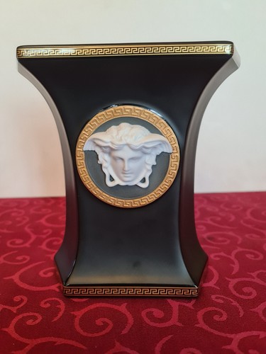 Rosenthal versace vase - vase, medusa