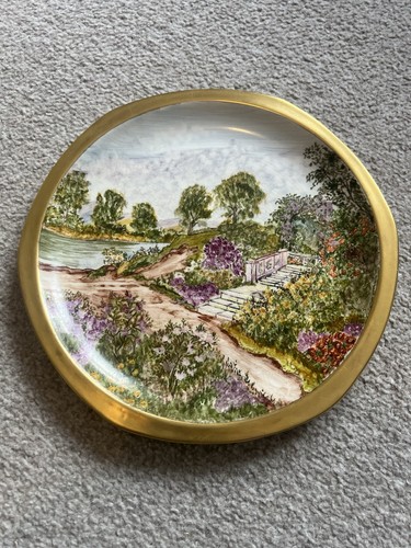 Royal tudor ware hand painted - royal,