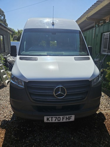 Lwb sprinter camper van - lwb,