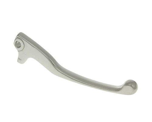 Brake lever right silver - brake,