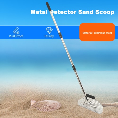 Metal detector sand scoop - metal,