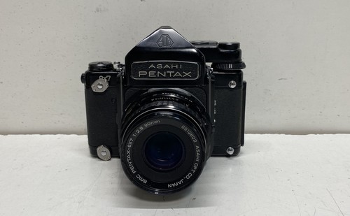 Vintage pentax 6x7 - vintage, medium
