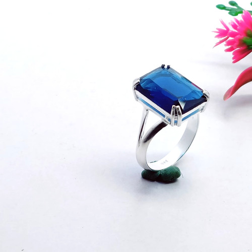 Handmade tanzanite gemstone - tanzanite,
