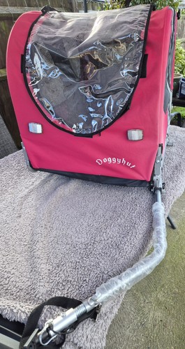 Doggyhut pet bicycle trailer - doggyhut,