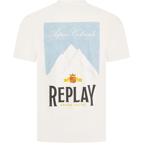 Replay archival crew neck - replay,