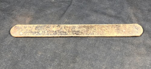 Vintage dunlop tyre lever - vintage,